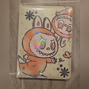 Cute Character Print Notebook